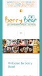 Mobile Screenshot of berrybearyogurt.com